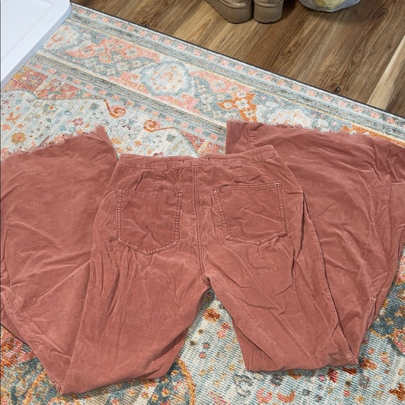 Free People Emre Low Rise Flare Women Jean Retro - Picture 5 of 6